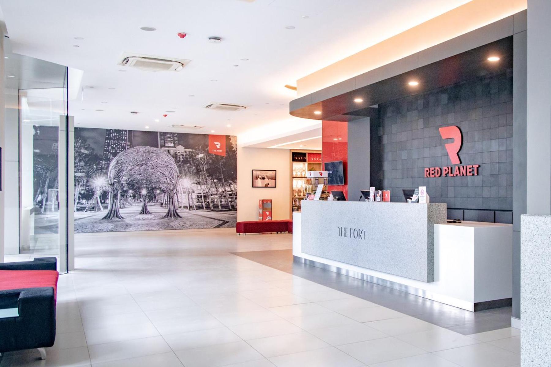 Red Planet Bgc The Fort 따구익 외부 사진
