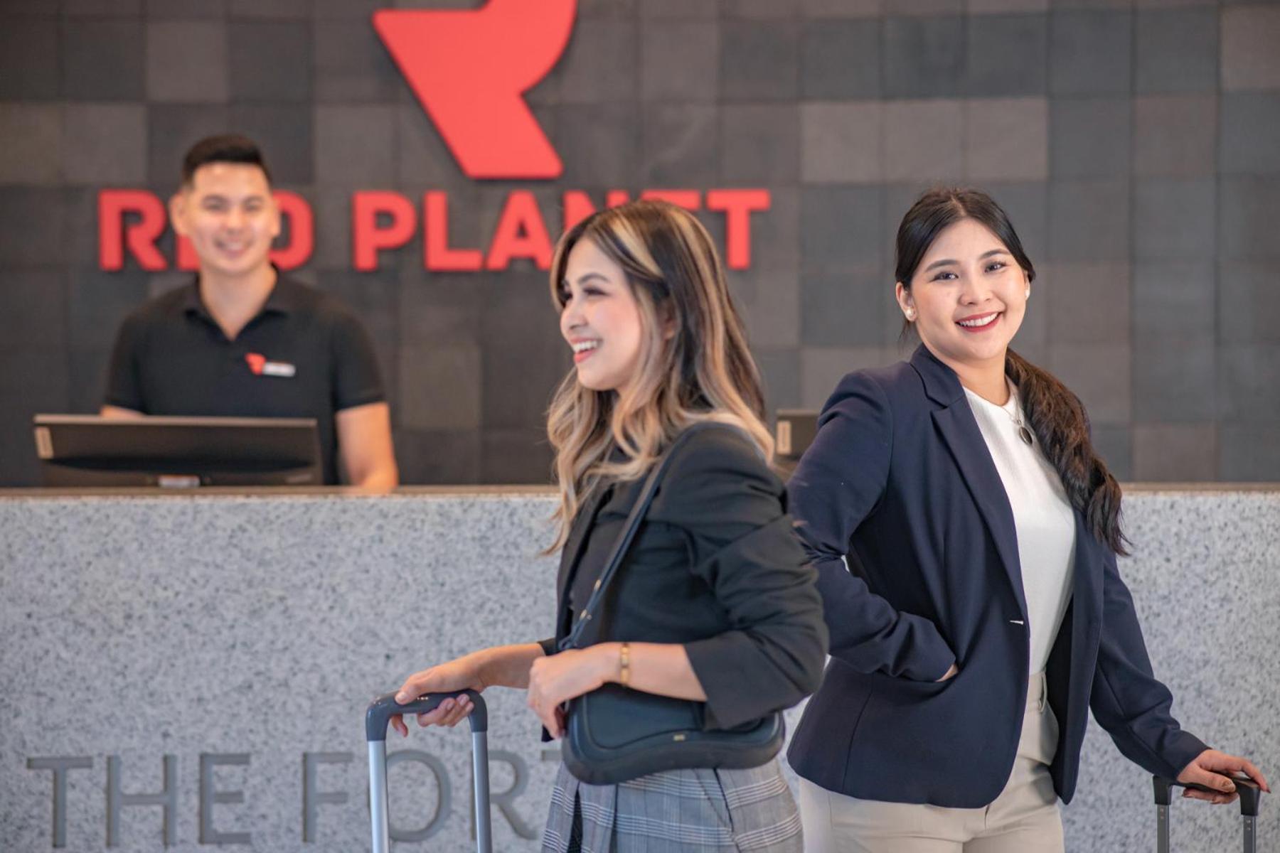 Red Planet Bgc The Fort 따구익 외부 사진