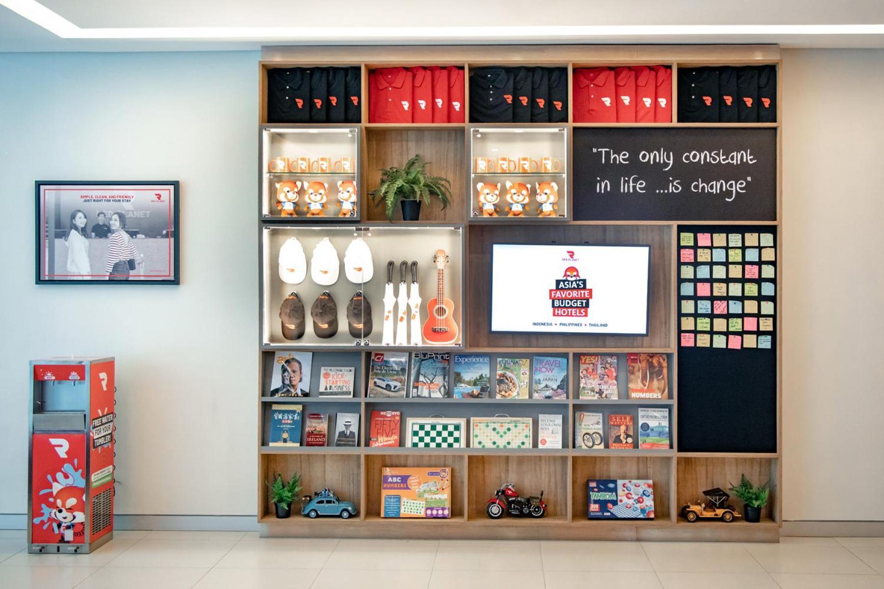 Red Planet Bgc The Fort 따구익 외부 사진