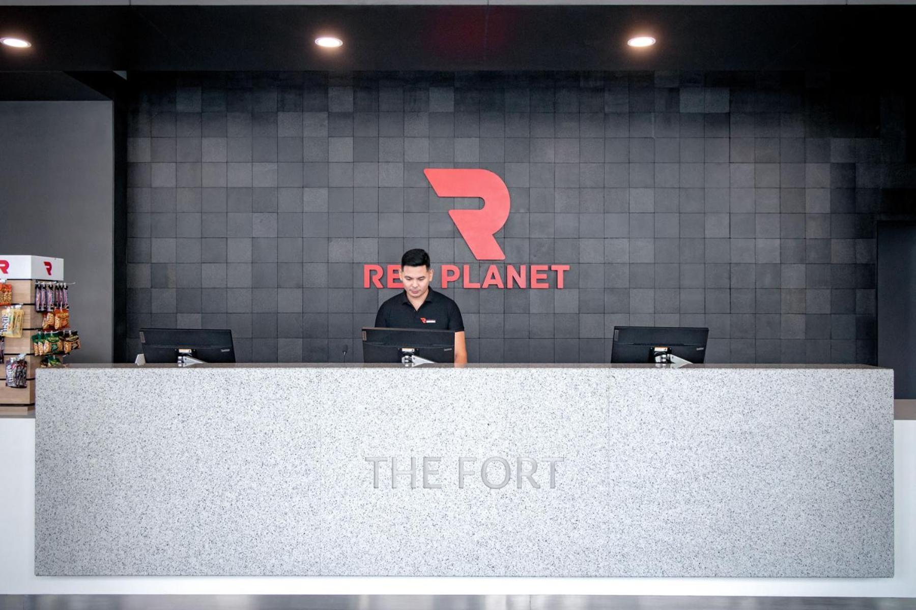 Red Planet Bgc The Fort 따구익 외부 사진