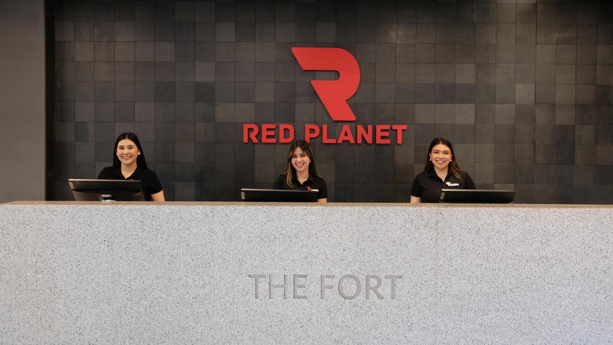 Red Planet Bgc The Fort 따구익 외부 사진
